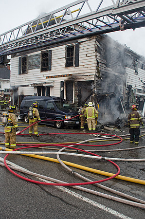 Fire 1363 Broadway Darien Fire