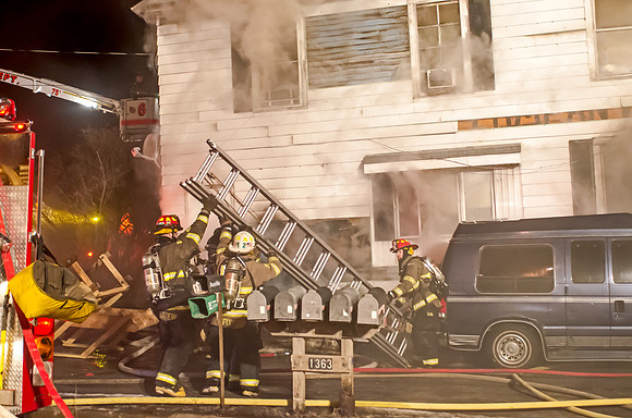 Fire 1363 Broadway Darien Fire