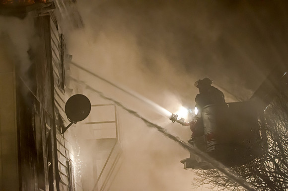 Fire 1363 Broadway Darien Fire