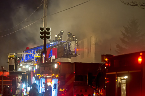 Fire 1363 Broadway Darien Fire