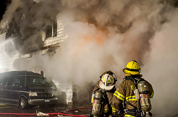 Fire 1363 Broadway Darien Fire