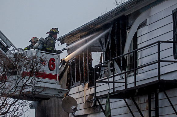 Fire 1363 Broadway Darien Fire