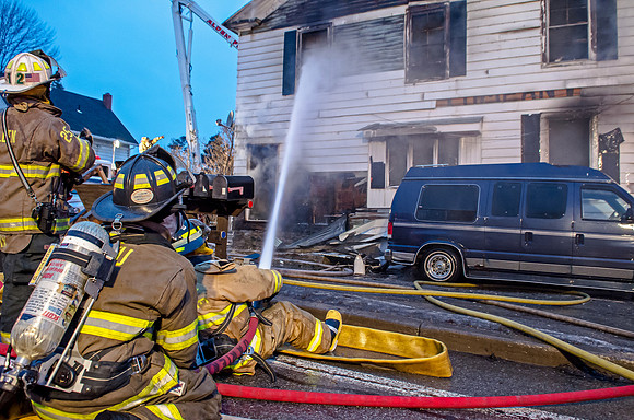 Fire 1363 Broadway Darien Fire