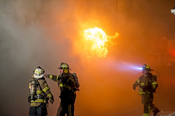 Fire 1363 Broadway Darien Fire