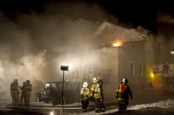 Fire 1363 Broadway Darien Fire