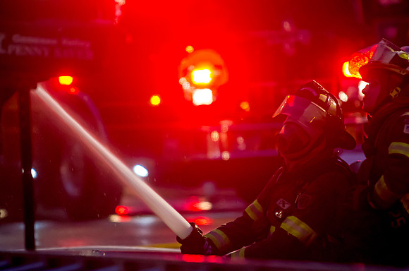 Fire 1363 Broadway Darien Fire