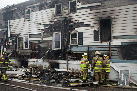 Fire 1363 Broadway Darien Fire