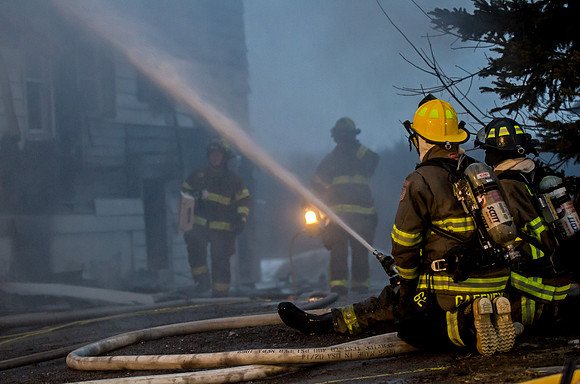 Fire 1363 Broadway Darien Fire