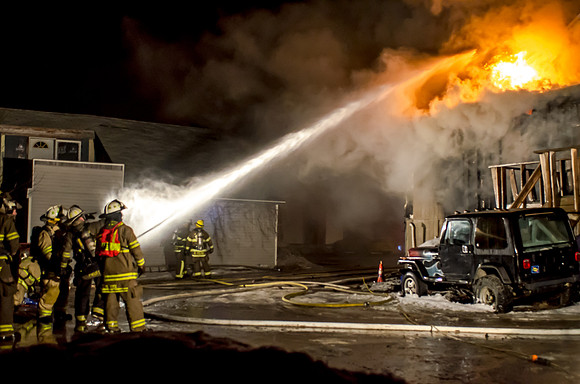 Fire 1363 Broadway Darien Fire