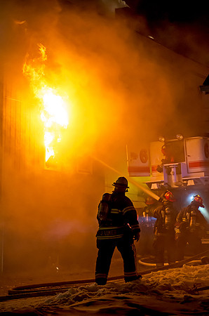 Fire 1363 Broadway Darien Fire