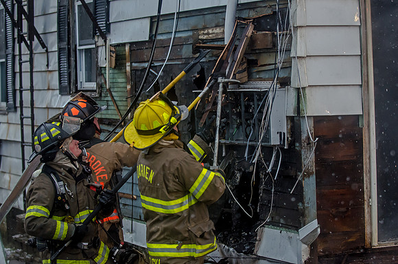 Fire 1363 Broadway Darien Fire