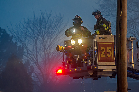 Fire 1363 Broadway Darien Fire