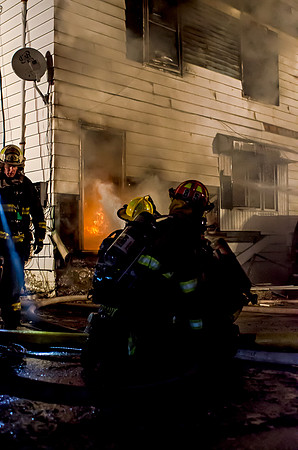 Fire 1363 Broadway Darien Fire