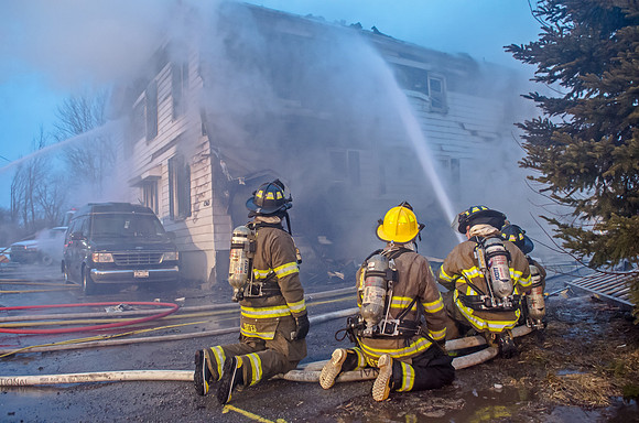 Fire 1363 Broadway Darien Fire