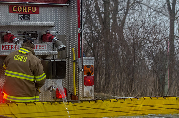 Fire 1363 Broadway Darien Fire