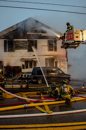 Fire 1363 Broadway Darien Fire