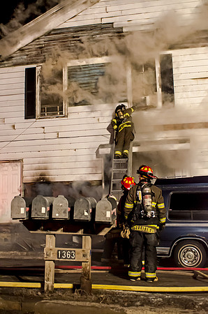 Fire 1363 Broadway Darien Fire
