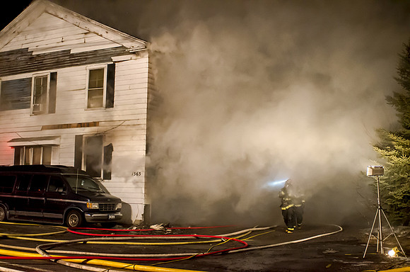 Fire 1363 Broadway Darien Fire
