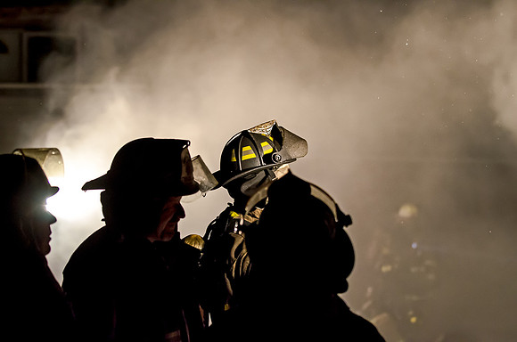 Fire 1363 Broadway Darien Fire