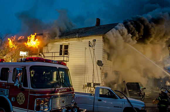 Fire 1363 Broadway Darien Fire