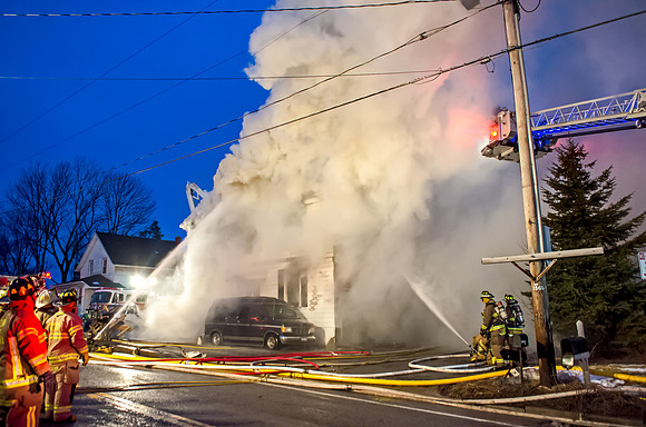 Fire 1363 Broadway Darien Fire