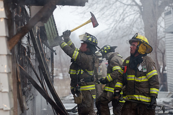 Fire 1363 Broadway Darien Fire