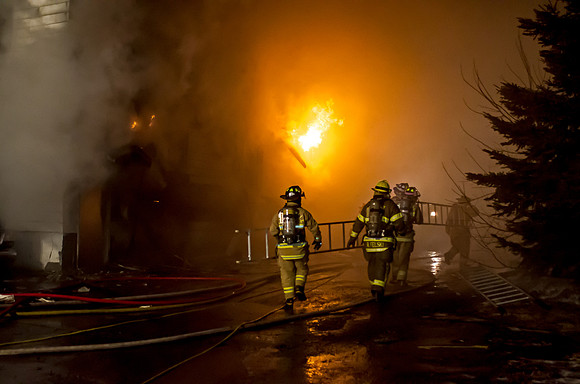 Fire 1363 Broadway Darien Fire