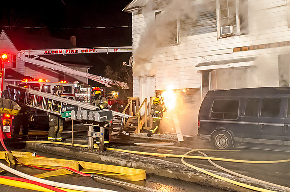 Fire 1363 Broadway Darien Fire