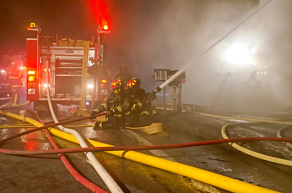Fire 1363 Broadway Darien Fire