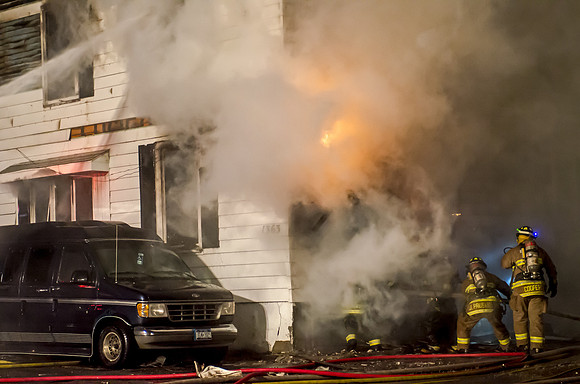 Fire 1363 Broadway Darien Fire
