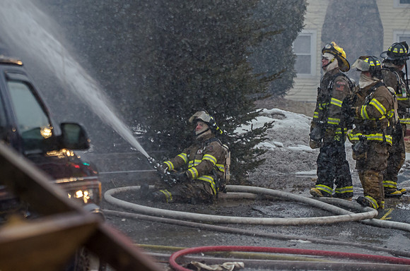 Fire 1363 Broadway Darien Fire