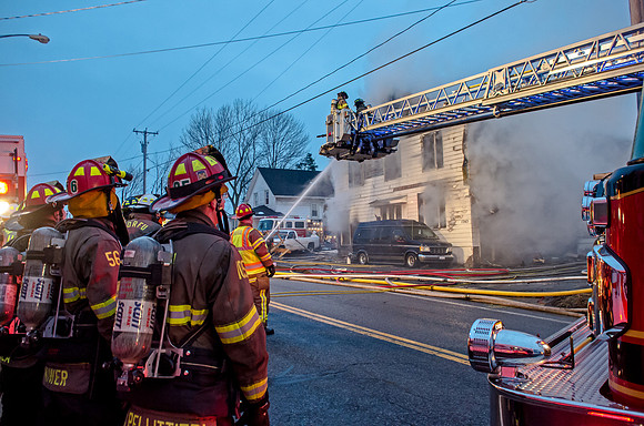 Fire 1363 Broadway Darien Fire