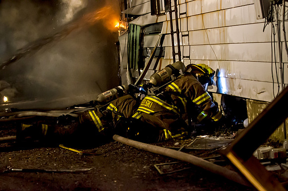 Fire 1363 Broadway Darien Fire