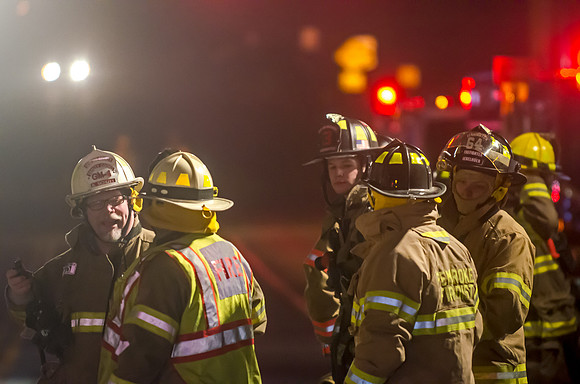 Fire 1363 Broadway Darien Fire