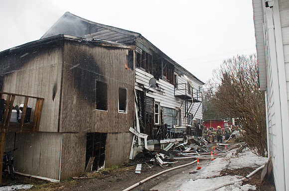 Fire 1363 Broadway Darien Fire