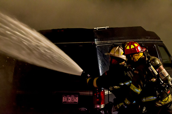 Fire 1363 Broadway Darien Fire