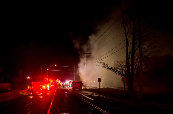 Fire 1363 Broadway Darien Fire
