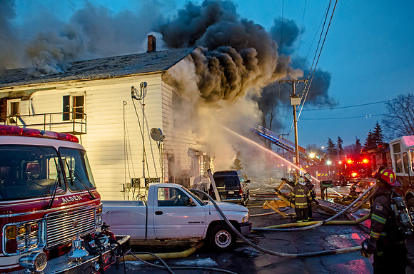 Fire 1363 Broadway Darien Fire