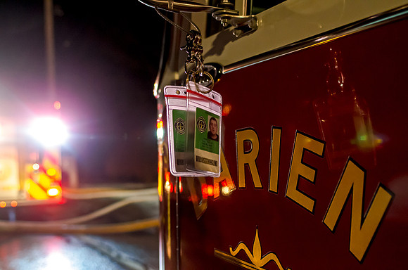 Fire 1363 Broadway Darien Fire