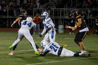 Batavia Blue Devils vs. HFL Cougars Section V Class B semifinal 2023
