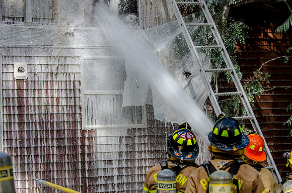 Telephone Road, Pavilion Fire Oct. 9