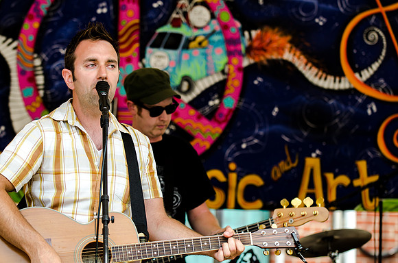 Ramble Music and Arts Fest Batavia New York 2013