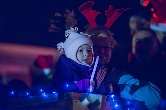 Christmas in the City Parade 2015