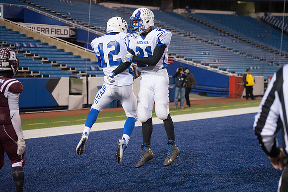 Batavia Blue Devils Vs. Dunkirk Football Far West Regional Championship