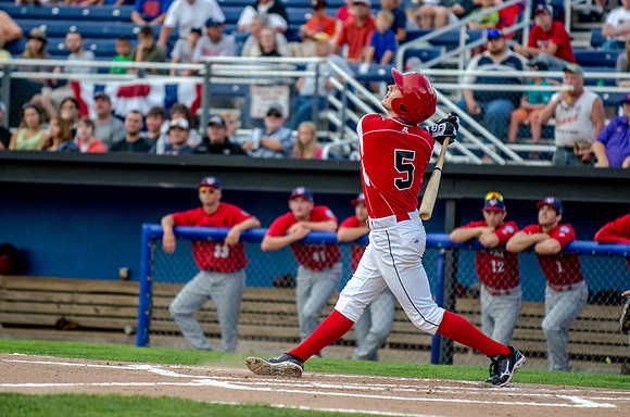 Batavia Muckdogs vs. Auburn Doubledays, July 4 2013