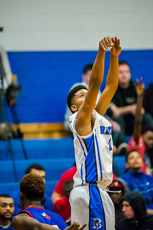 Batavia Blue Devils Beats Monroe in Section V Playoff Feb. 20 2016