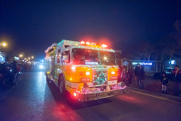 Christmas in the City Parade 2015