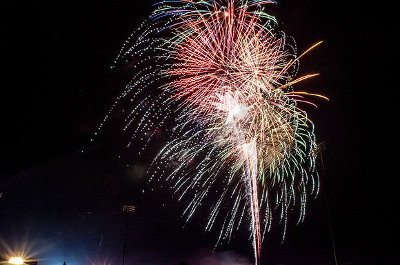 Batavia Muckdogs vs. Auburn Doubledays, July 4 2013