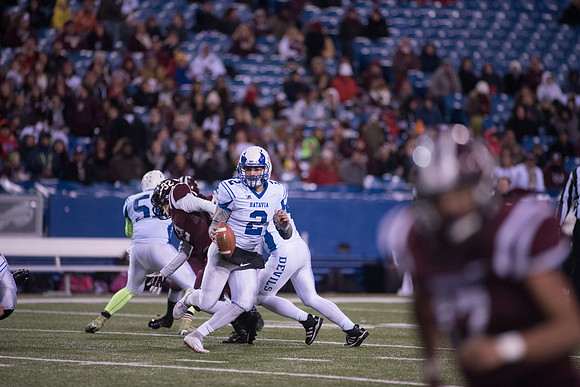 Batavia Blue Devils Vs. Dunkirk Football Far West Regional Championship