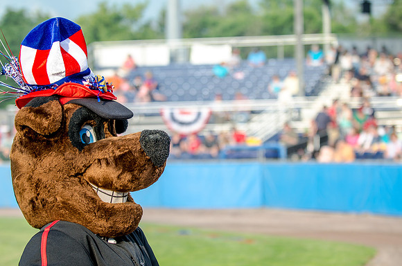 Batavia Muckdogs vs. Auburn Doubledays, July 4 2013